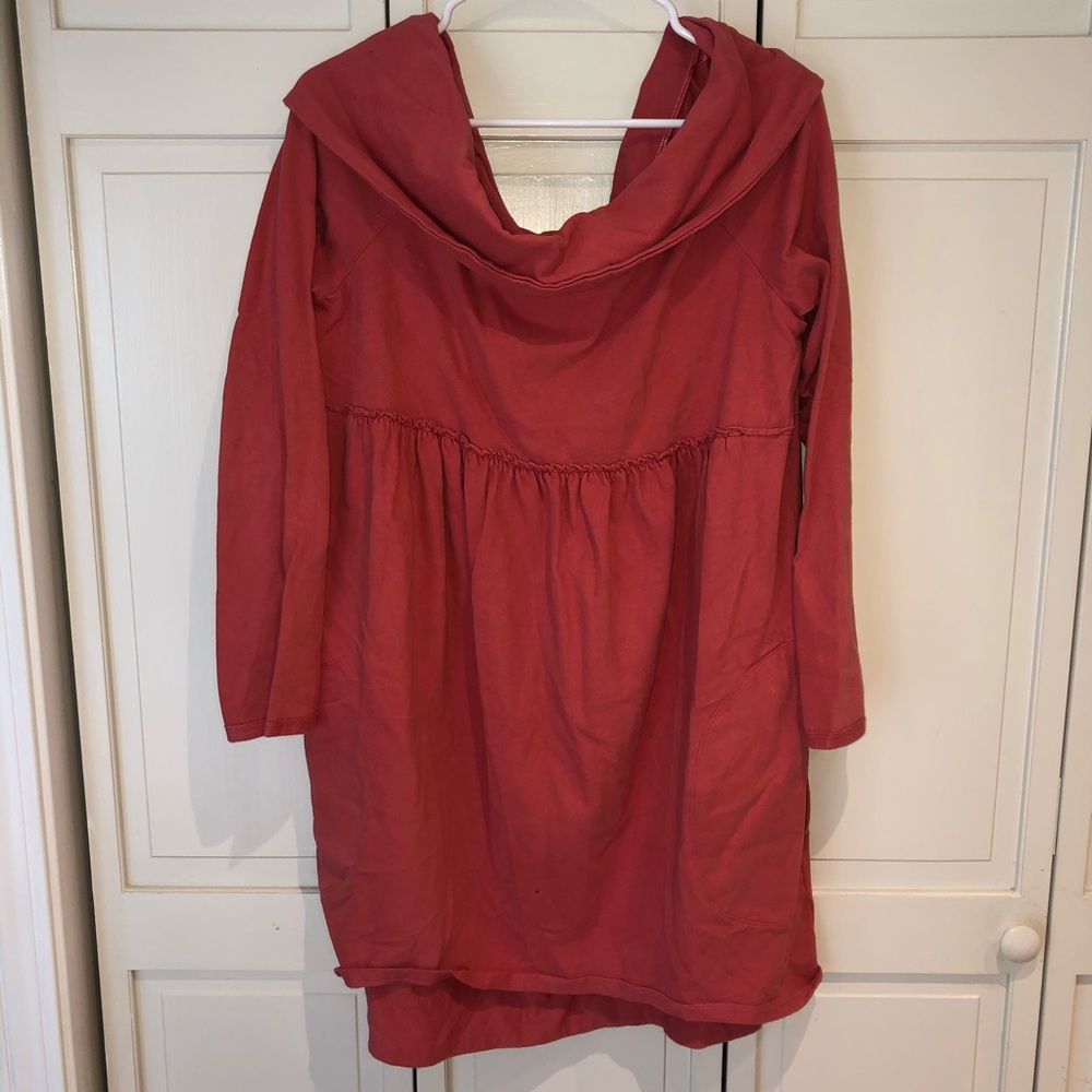 Saturday/Sunday Sweatshirt Tunic Women’s Sz Large